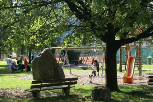 Spielplatz an der Tennishalle