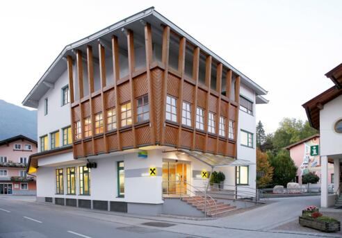 Raiffeisen - Bankstelle Breitenbach