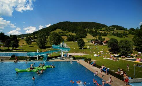 Freibad Wildschönau Oberau