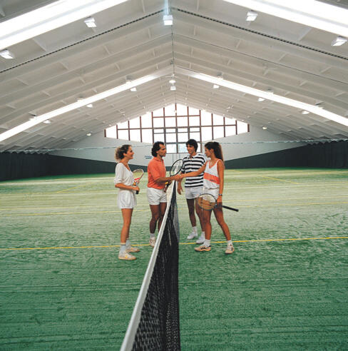 Tennishalle Gosau