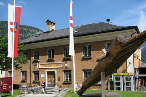 Gemeindeamt Hallstatt im Zentrum