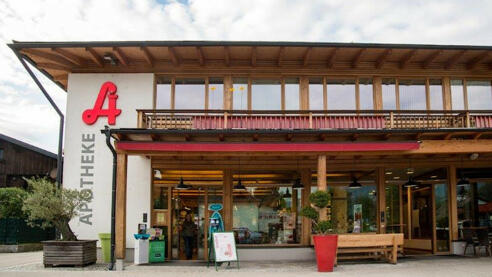 Goiserer Apotheke im Baumhaus