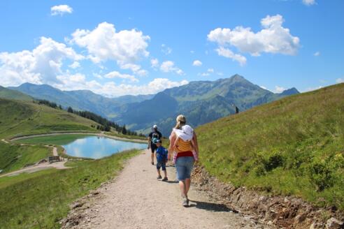 Schatzberg Gernalm Bergsee Wildschönau