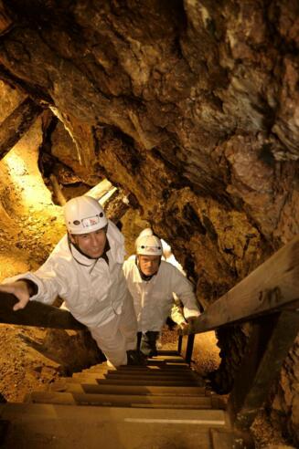 Schaubergwerk Leogang