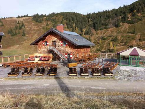 Wagrainerhaus im Sommer