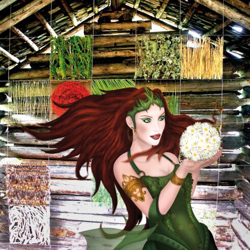 Isonta - die Keltenfee von Piesendorf Niedernsill