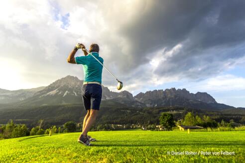 Golfplatz Wilder Kaiser Ellmau