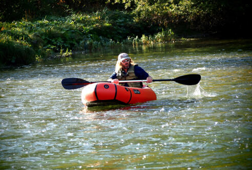 Packrafting Touren in Bad Goisern