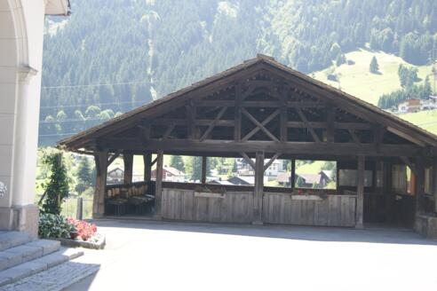 Tanzlaube
