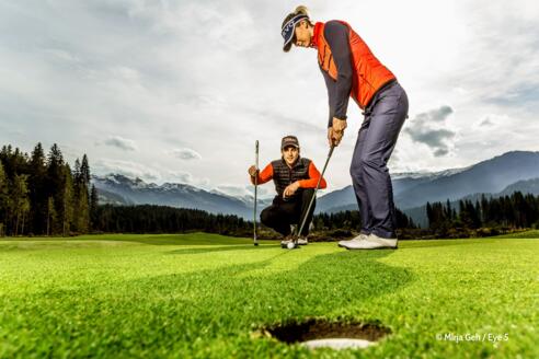 Golfplatz Kitzbüheler Alpen Westendorf