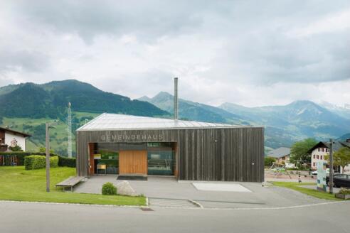 Gemeindehaus Raggal