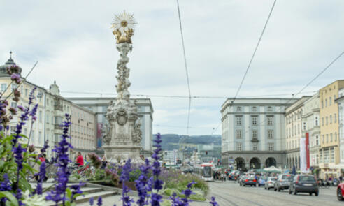 Barocker Hauptplatz
