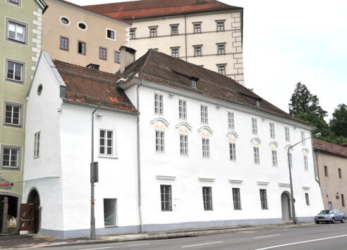 Atelierhaus Salzamt © Stadt Linz