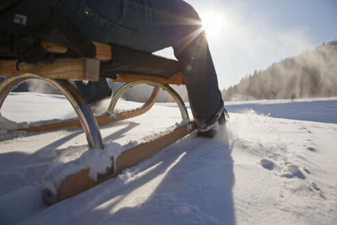 Rodeln im Chiemsee-Alpenland