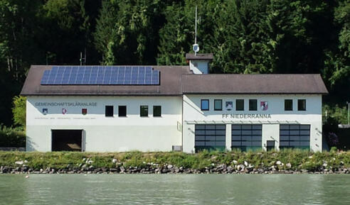FF NIederranna und Kläranlage