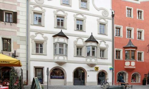 Bankstelle Rattenberg