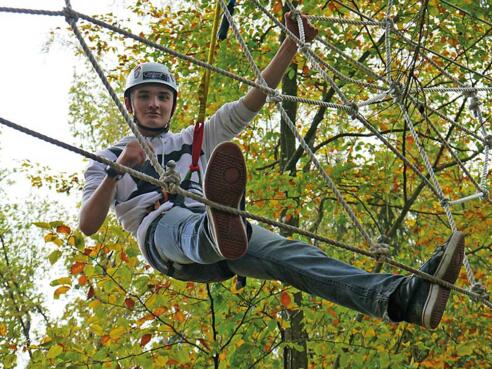 Kaolinum Hochseilgarten