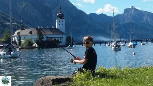 Fischen Orther Bucht