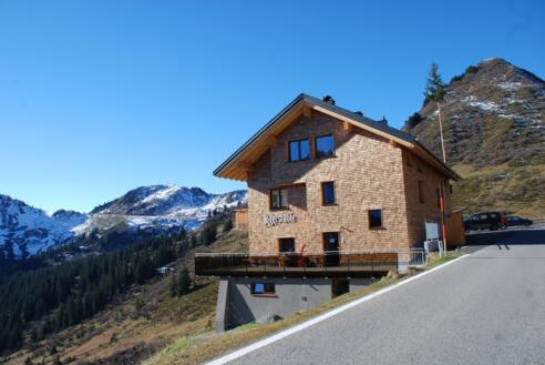 Gasthof Jägerstüble, Damüls