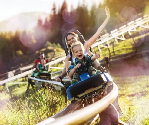 Sommerrodelbahn Flachau ©Flachau Tourismus