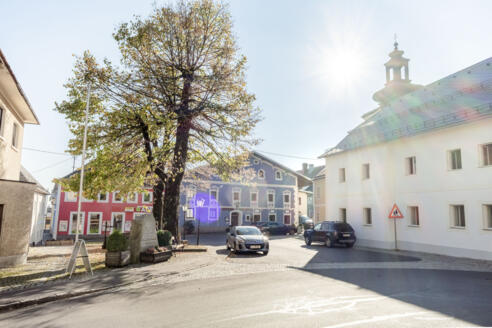 Ortsplatz Pfarrkirchen
