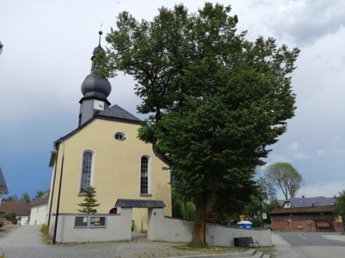 Kirche Münchenreuth bei Hof