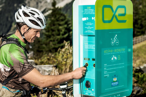 eBike Tankstelle Arthurhaus