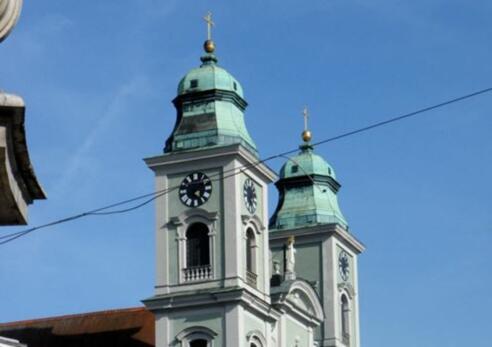 Jesuitenkirche (Alter Dom)