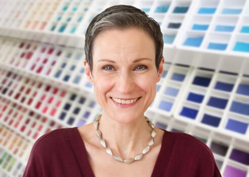 Stil-Designerin Annette Sax