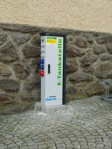 E-Ladestation