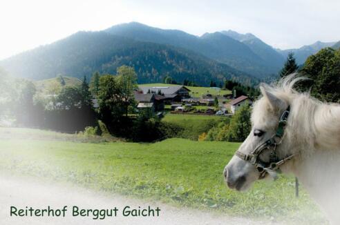 Reiterhof-Berggut-Gaicht
