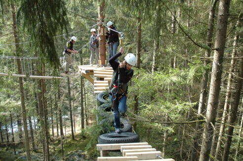 Hochseilgarten Wildschönau