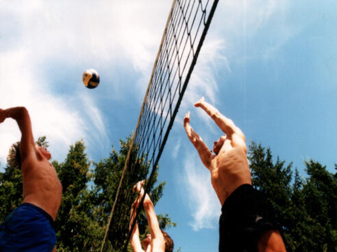 Beachvolleyball