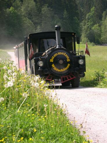 Bummelzug Wildschönau