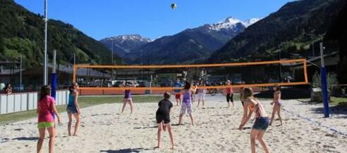 Beachvolleyballplatz