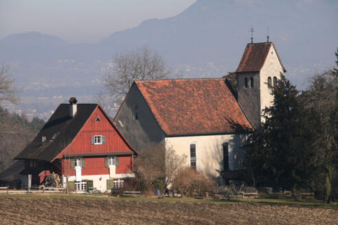 Alte Pfarrkirche Heilige Kornelius und Cyprian