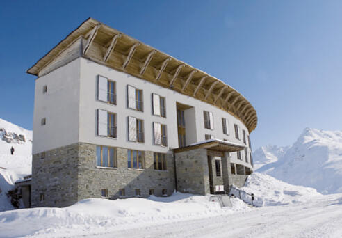 Silvretta-Haus