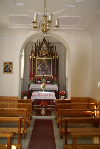 Kapelle Unterboden
