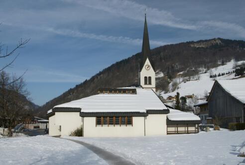 Mellau, Katholische Pfarrkirche Heiliger Antonius Eremit