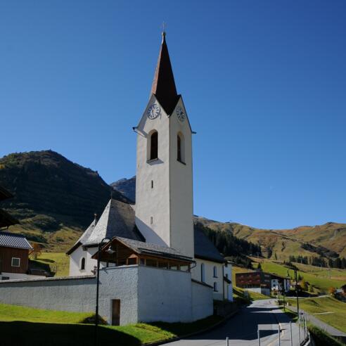 Warth, Katholische Pfarrkirche Heiliger Sebastian
