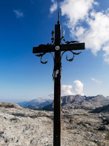 Gipfelkreuz Sommerstein