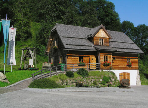 Knappenhaus in Unterlaussa © Mayrhofer