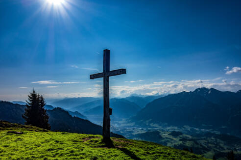 Gipfelkreuz Gamskögerl
