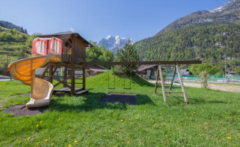 Spielplatz Weißbach - Seisenbergklamm
