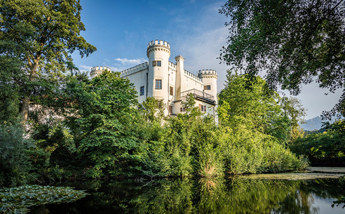 Schloss Marzoll : Renaissance Schloss bei Bad Reichenhall