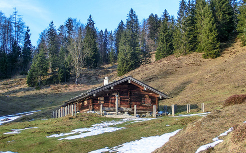 Wallfahrtskapelle Vachenlueg