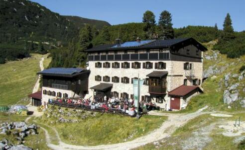 Traunsteinerhütte