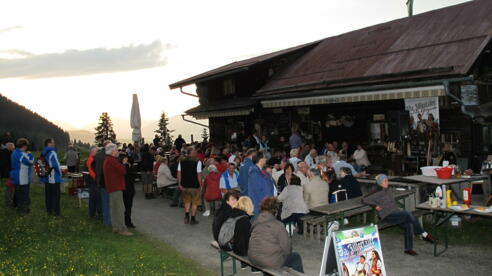 Markbachjochalm Wildschönau