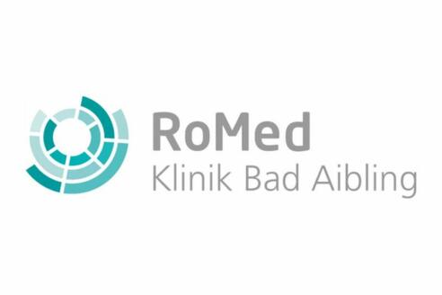Offizielles Logo der RoMed Klinik Bad Aibling.