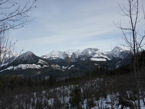Jenner, Schneibstein, Rothspielscheibe und Kahlersberg im Winter